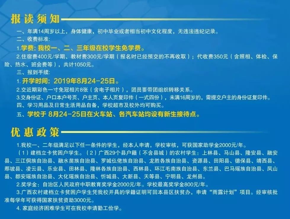報讀須知
