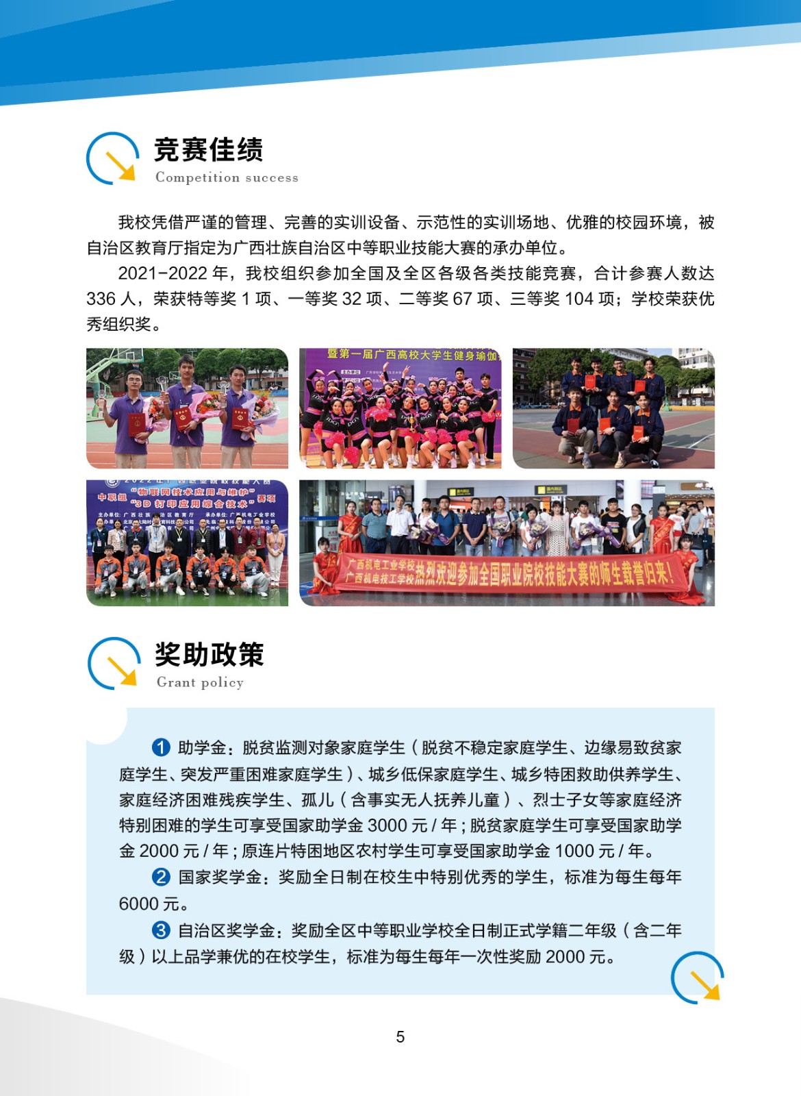 資助政策