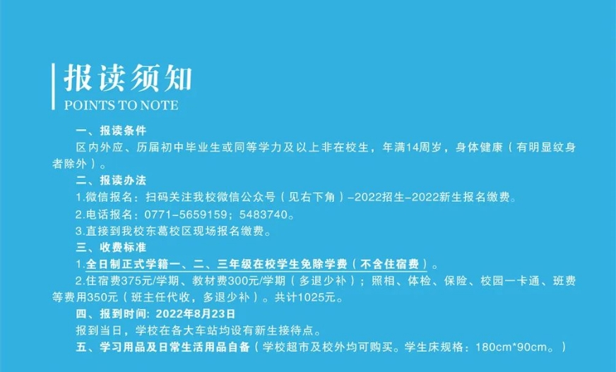 報讀須知