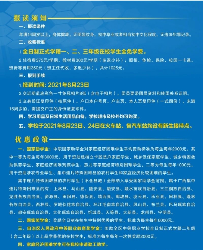 報讀須知