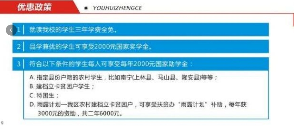 優(yōu)惠政策