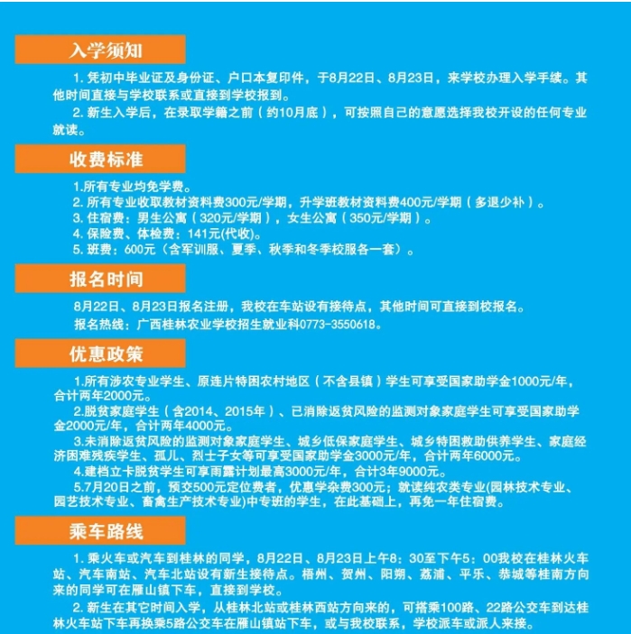 入學須知