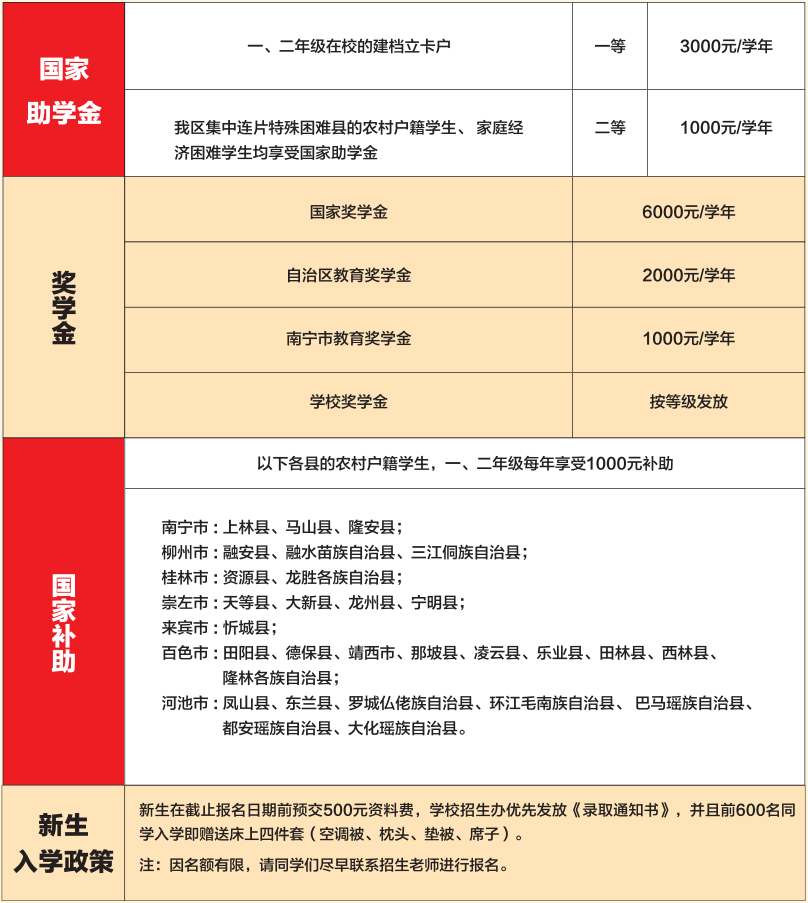 資助政策