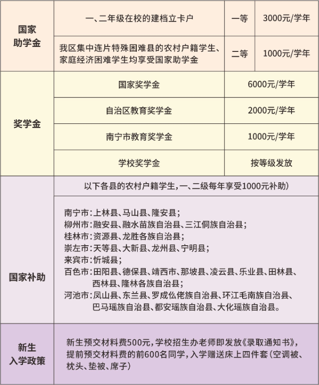 資助政策