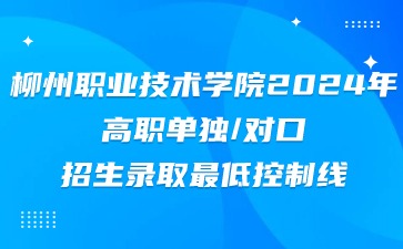 柳州職業技術學院高職單招