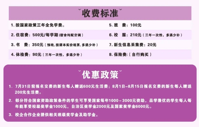 廣西二輕工業(yè)管理學(xué)校2025年招生簡(jiǎn)章
